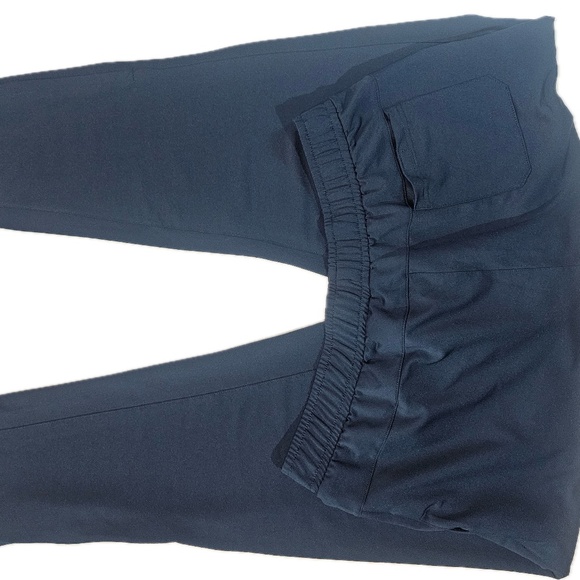 Fila Pants Mens XL Athletic Track Jogger Polyester Spandex Drawstring Gym - Picture 4 of 9